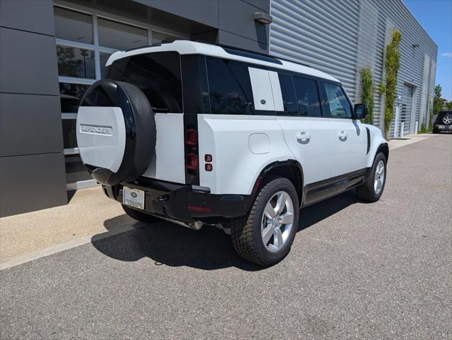 new 2024 Land Rover Defender car, priced at $85,648