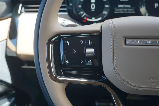 new 2025 Land Rover Range Rover Sport car, priced at $104,810