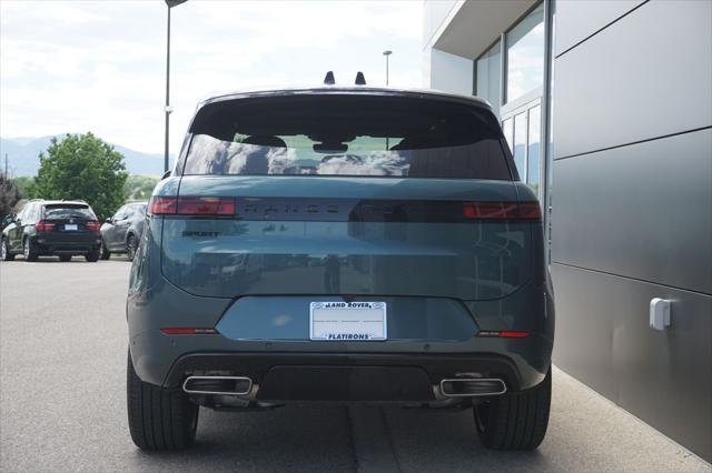 new 2025 Land Rover Range Rover Sport car, priced at $104,810