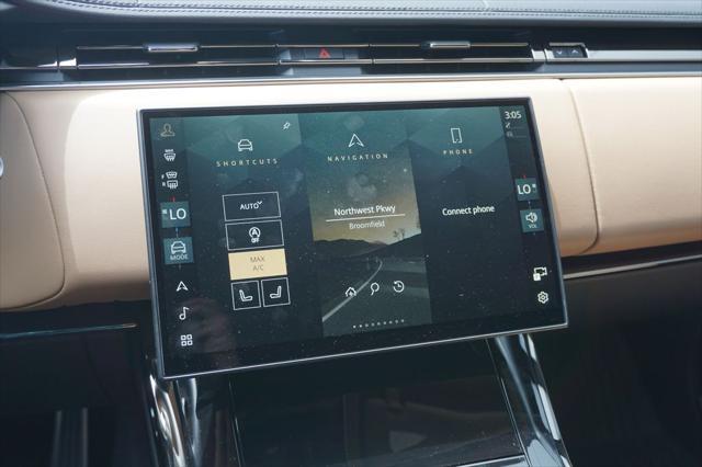 new 2025 Land Rover Range Rover Sport car, priced at $104,810