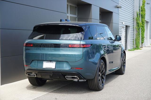 new 2025 Land Rover Range Rover Sport car, priced at $104,810