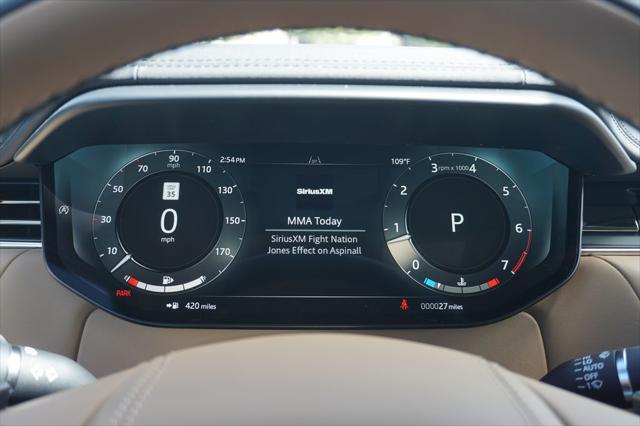 new 2025 Land Rover Range Rover Sport car, priced at $104,810