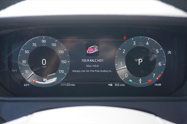 new 2026 Land Rover Range Rover Velar car, priced at $79,097