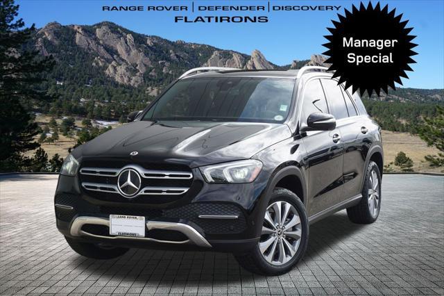 used 2020 Mercedes-Benz GLE 350 car, priced at $32,059