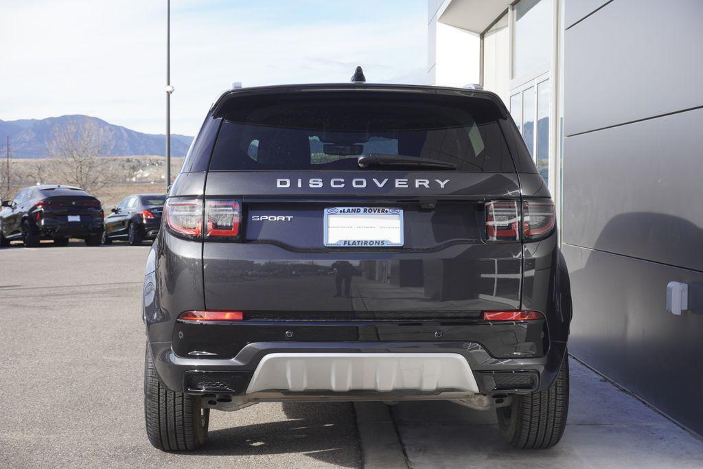 used 2025 Land Rover Discovery Sport car, priced at $39,783