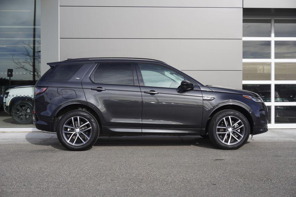 used 2025 Land Rover Discovery Sport car, priced at $39,783