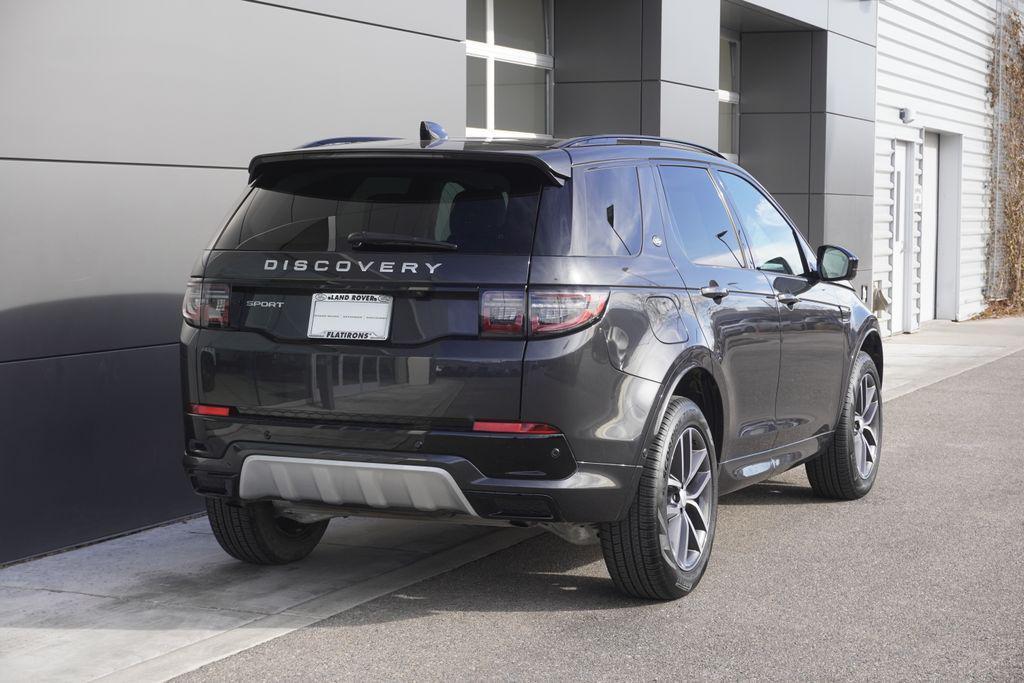 used 2025 Land Rover Discovery Sport car, priced at $39,783