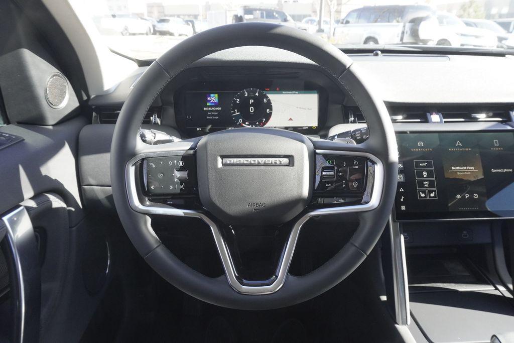 used 2025 Land Rover Discovery Sport car, priced at $39,783
