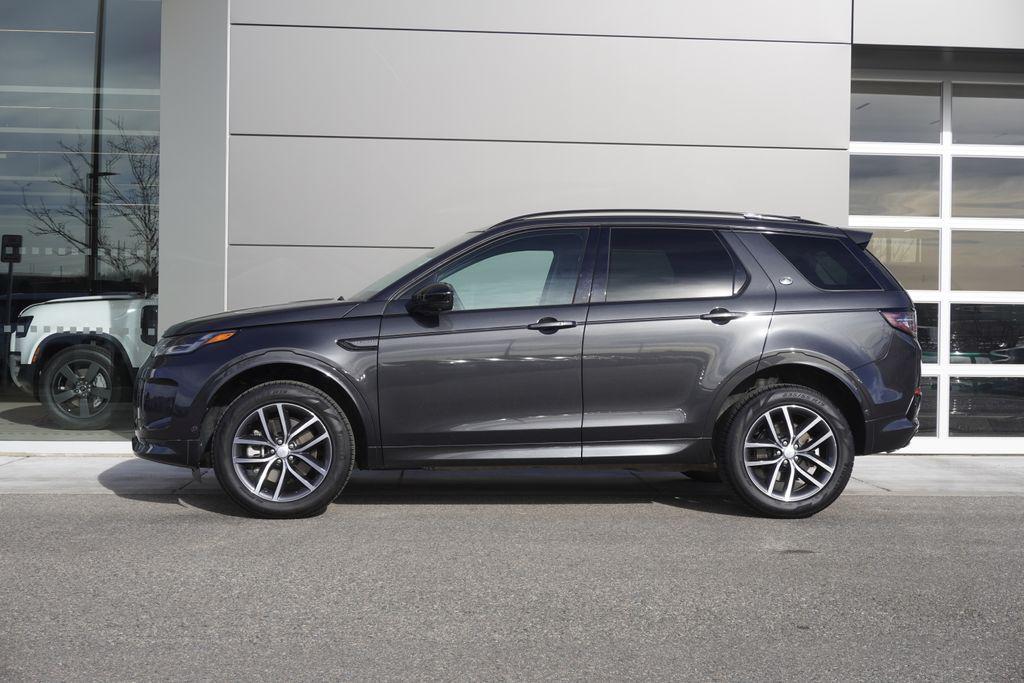 used 2025 Land Rover Discovery Sport car, priced at $39,783