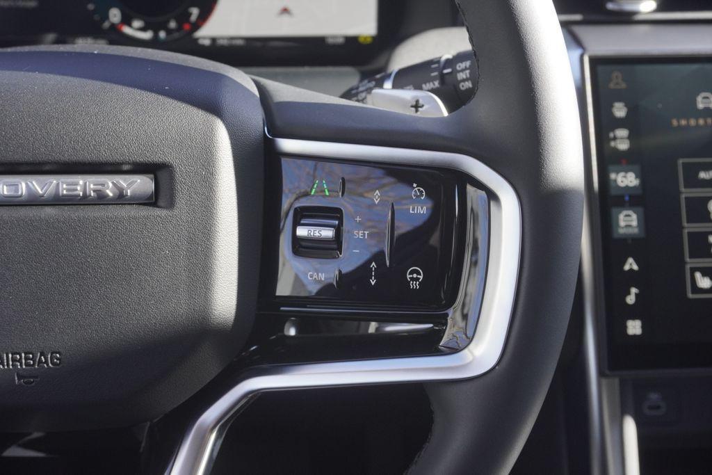 used 2025 Land Rover Discovery Sport car, priced at $39,783