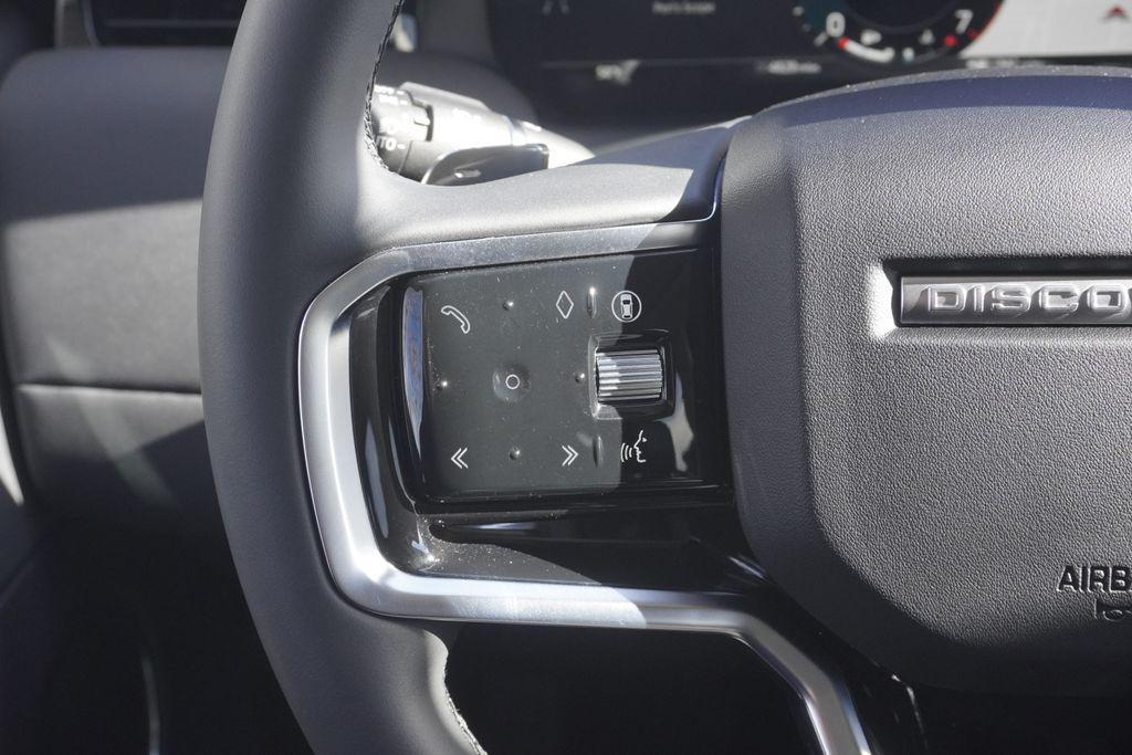 used 2025 Land Rover Discovery Sport car, priced at $39,783