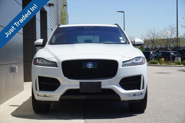 used 2020 Jaguar F-PACE car, priced at $31,987