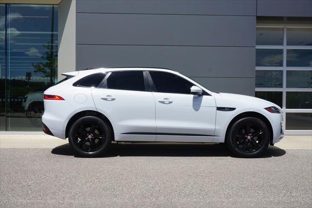 used 2020 Jaguar F-PACE car, priced at $30,987
