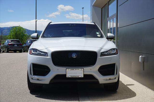 used 2020 Jaguar F-PACE car, priced at $30,987