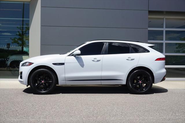 used 2020 Jaguar F-PACE car, priced at $30,987