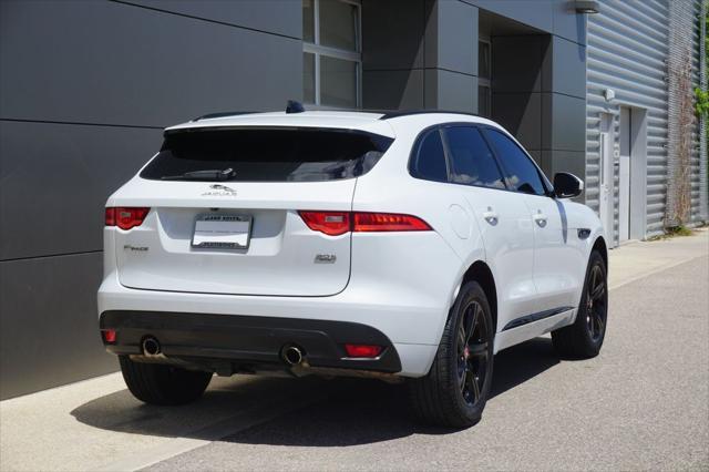 used 2020 Jaguar F-PACE car, priced at $30,987