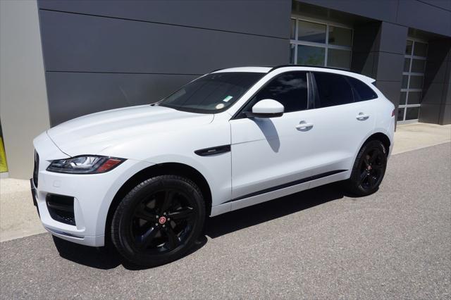 used 2020 Jaguar F-PACE car, priced at $30,987