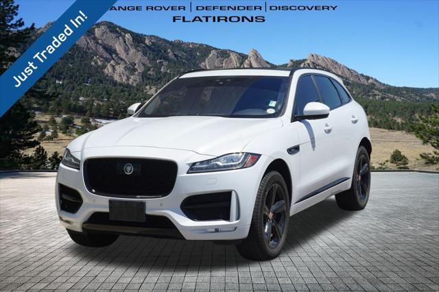 used 2020 Jaguar F-PACE car, priced at $31,987