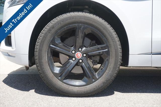 used 2020 Jaguar F-PACE car, priced at $31,987
