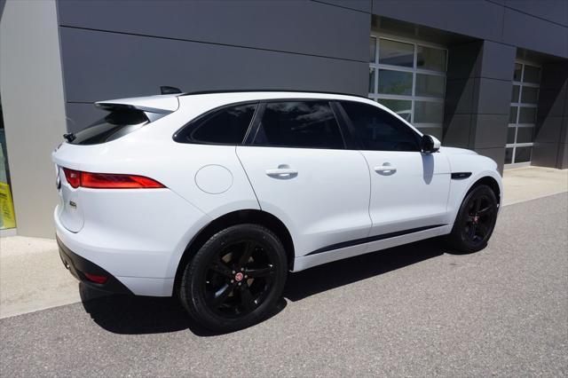 used 2020 Jaguar F-PACE car, priced at $30,987