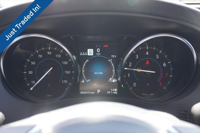 used 2020 Jaguar F-PACE car, priced at $31,987
