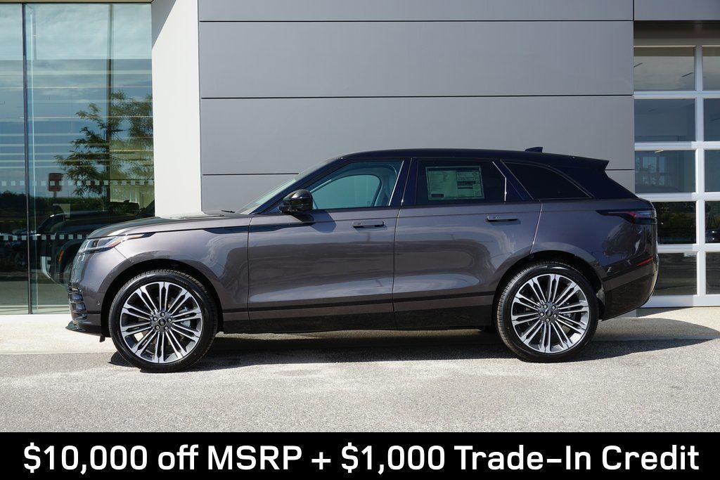 new 2025 Land Rover Range Rover Velar car, priced at $75,400