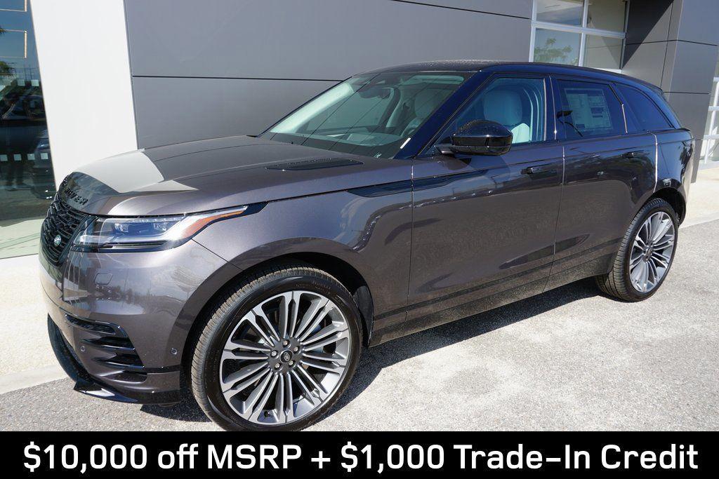 new 2025 Land Rover Range Rover Velar car, priced at $75,400