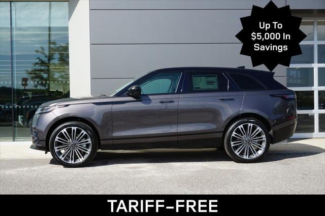 new 2025 Land Rover Range Rover Velar car, priced at $85,400