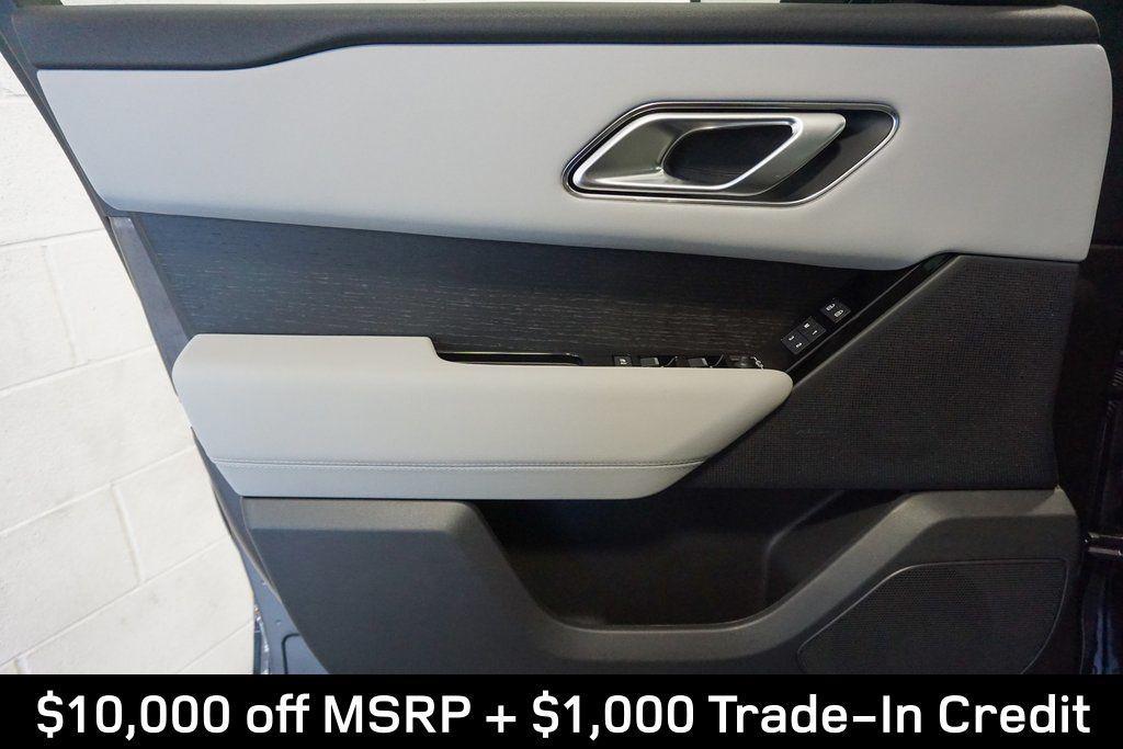 new 2025 Land Rover Range Rover Velar car, priced at $75,400