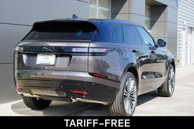 new 2025 Land Rover Range Rover Velar car, priced at $85,400