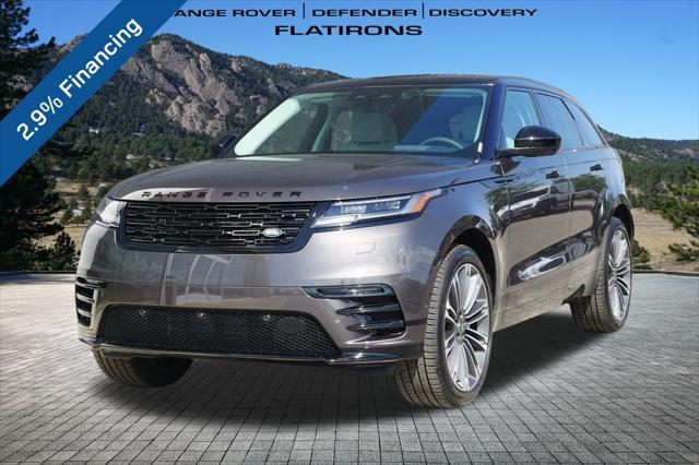 new 2025 Land Rover Range Rover Velar car, priced at $85,400