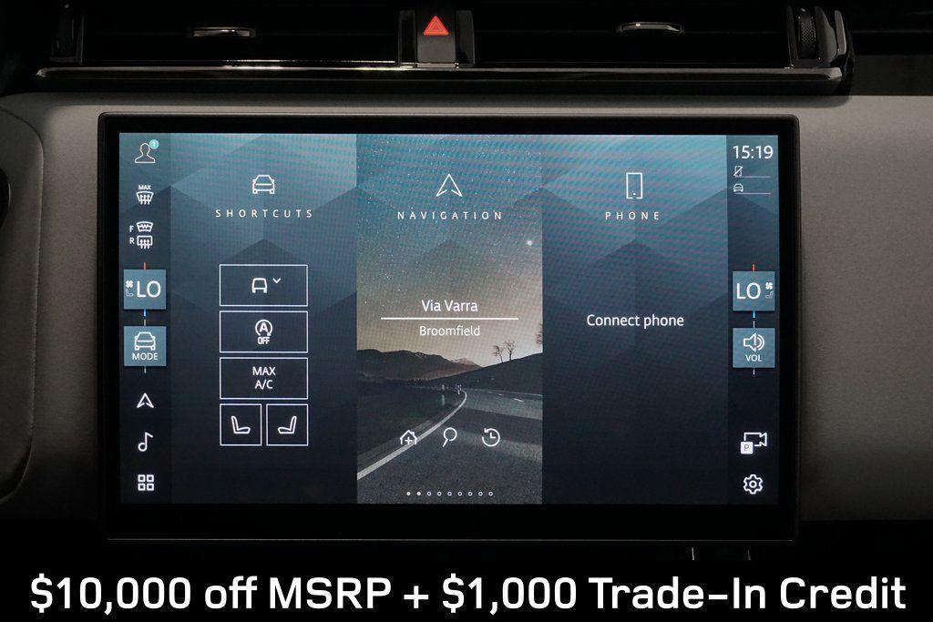 new 2025 Land Rover Range Rover Velar car, priced at $75,400