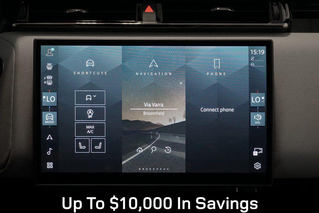 new 2025 Land Rover Range Rover Velar car, priced at $85,400
