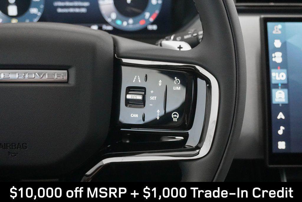 new 2025 Land Rover Range Rover Velar car, priced at $75,400