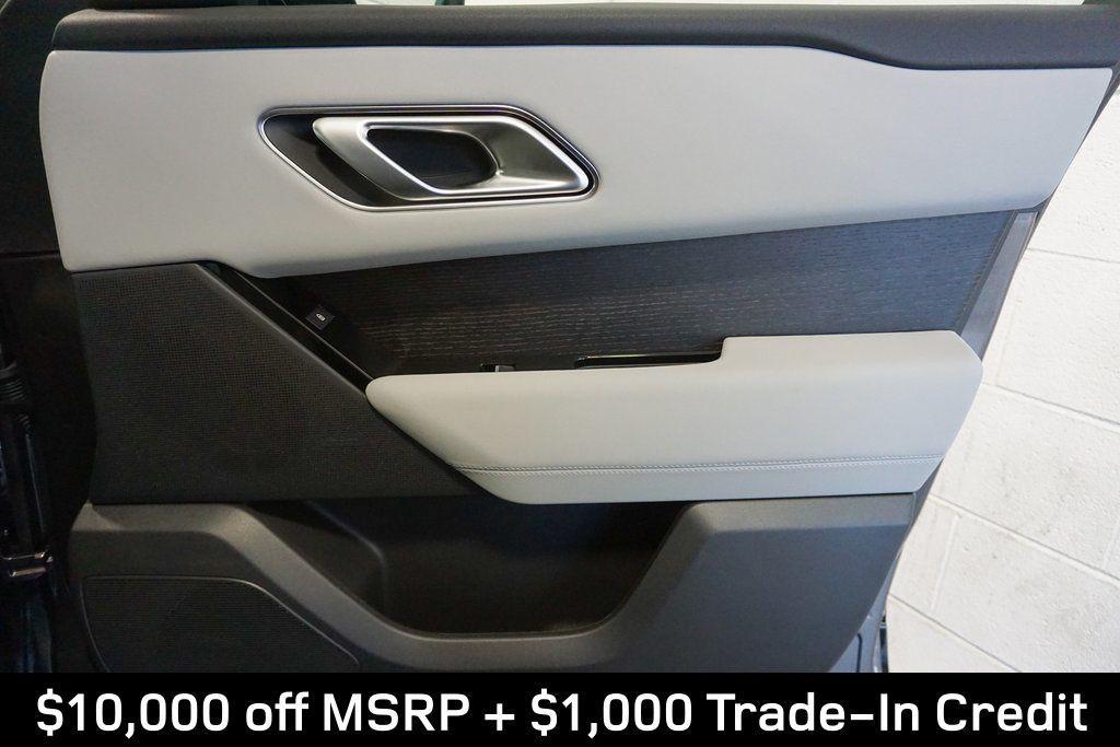 new 2025 Land Rover Range Rover Velar car, priced at $75,400