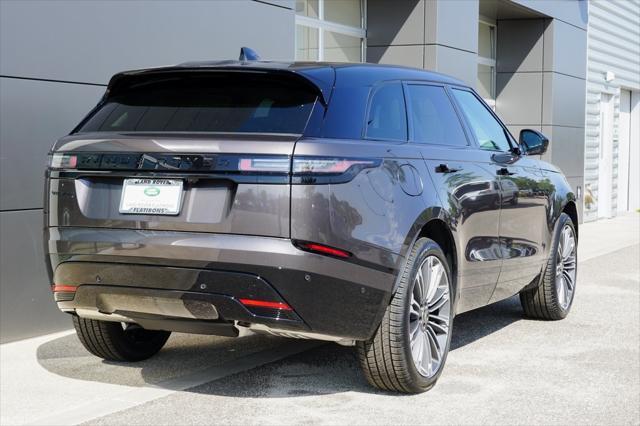 new 2025 Land Rover Range Rover Velar car, priced at $85,400