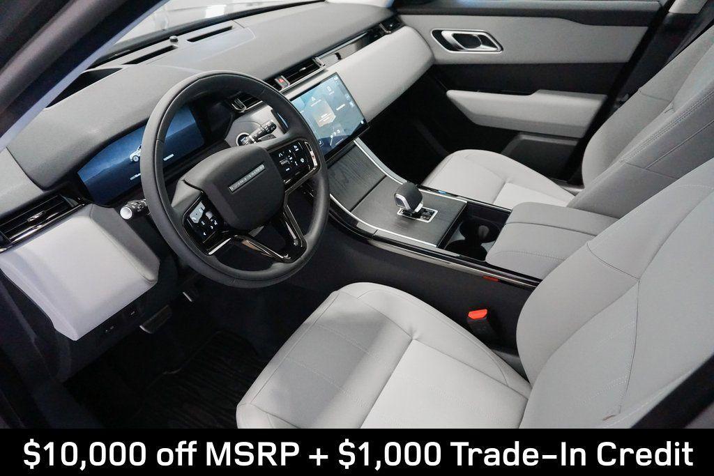 new 2025 Land Rover Range Rover Velar car, priced at $75,400