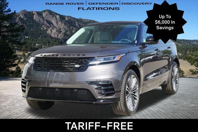 new 2025 Land Rover Range Rover Velar car, priced at $85,400