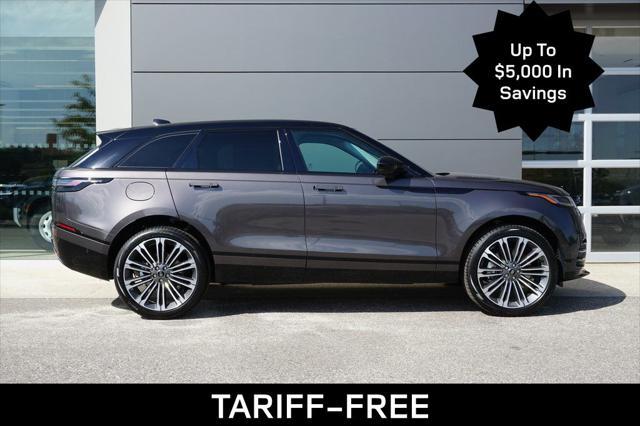 new 2025 Land Rover Range Rover Velar car, priced at $85,400