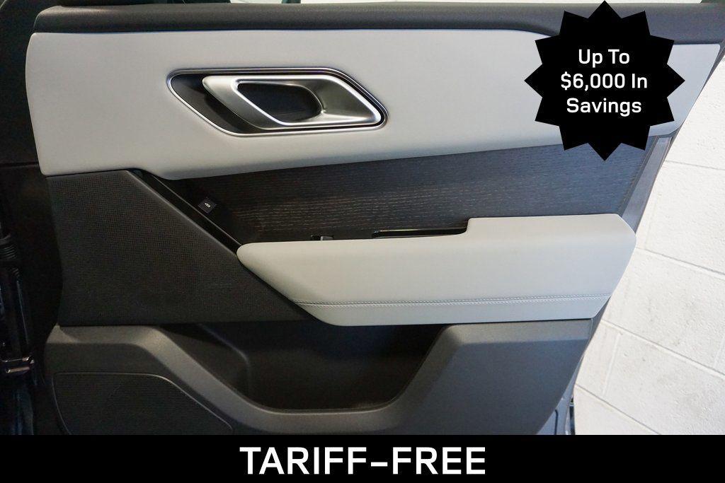 new 2025 Land Rover Range Rover Velar car, priced at $85,400