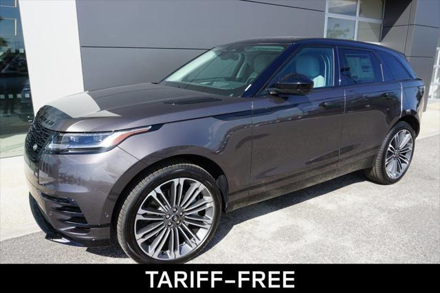 new 2025 Land Rover Range Rover Velar car, priced at $85,400