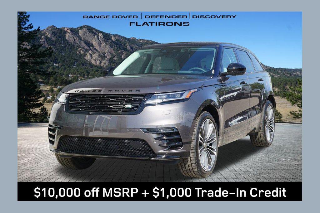 new 2025 Land Rover Range Rover Velar car, priced at $75,400
