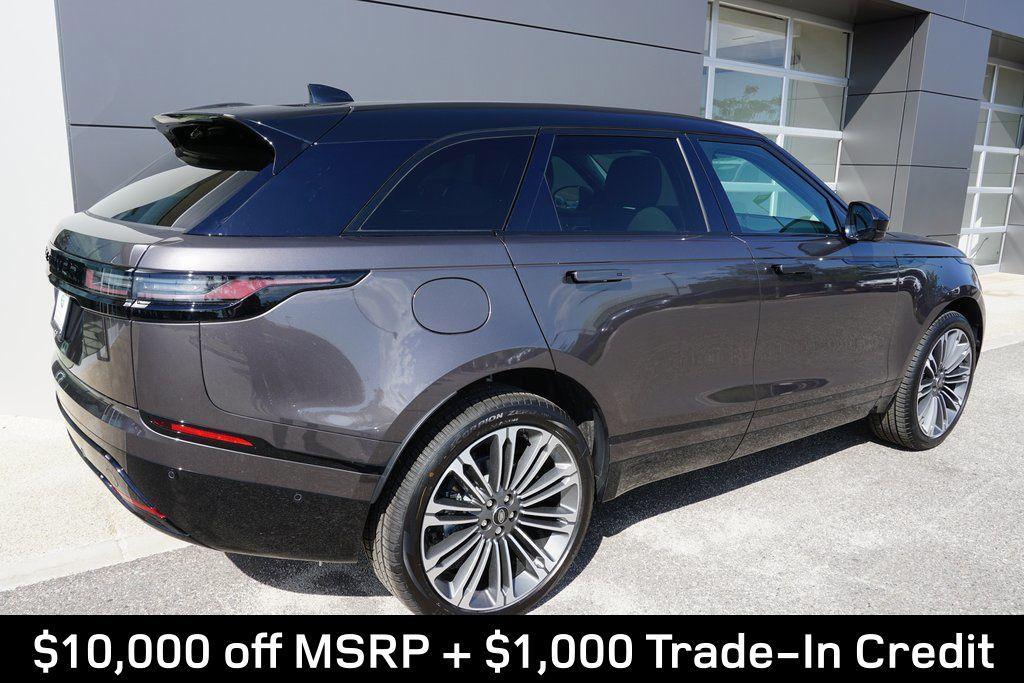new 2025 Land Rover Range Rover Velar car, priced at $75,400