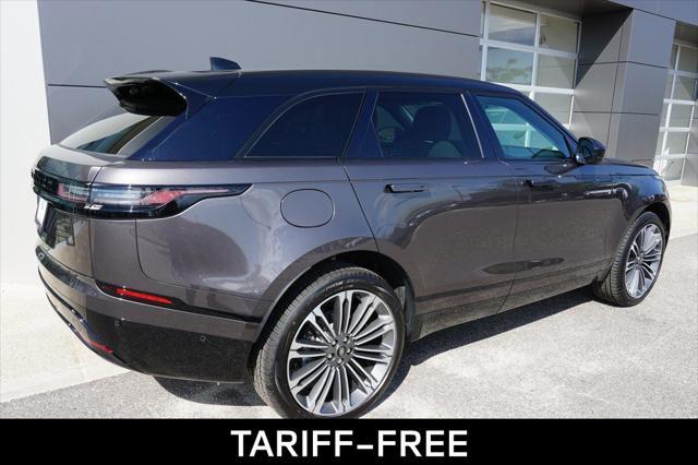 new 2025 Land Rover Range Rover Velar car, priced at $85,400