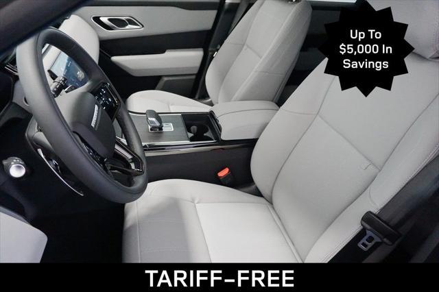 new 2025 Land Rover Range Rover Velar car, priced at $85,400