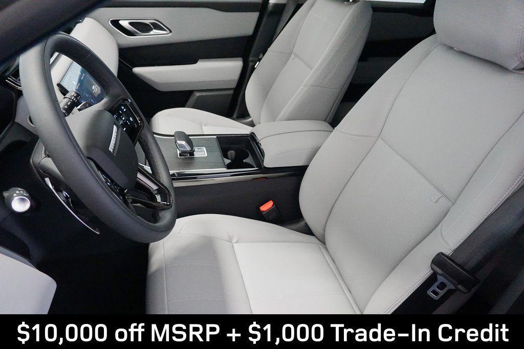 new 2025 Land Rover Range Rover Velar car, priced at $75,400
