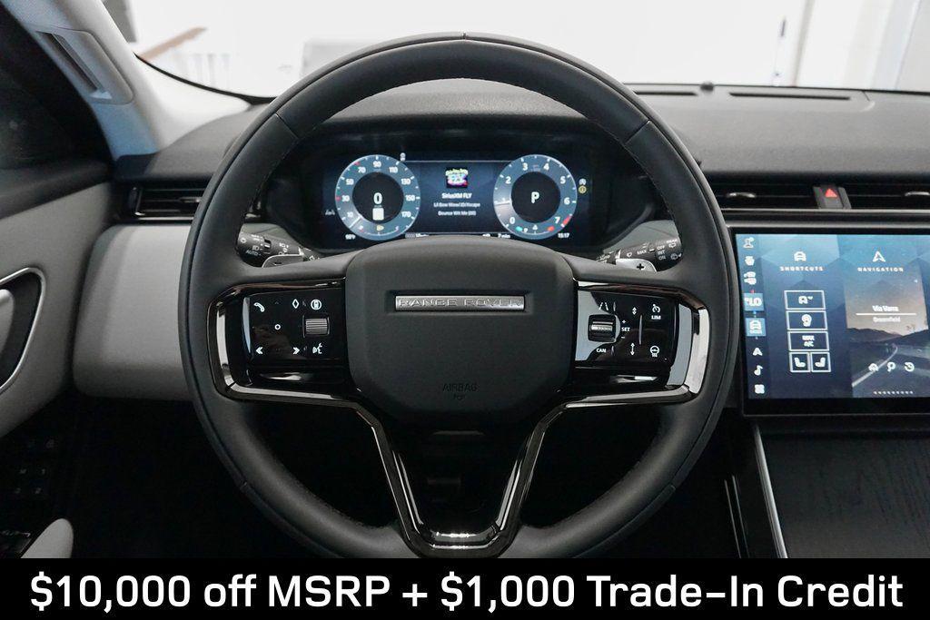 new 2025 Land Rover Range Rover Velar car, priced at $75,400
