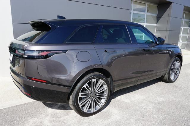 new 2025 Land Rover Range Rover Velar car, priced at $85,400