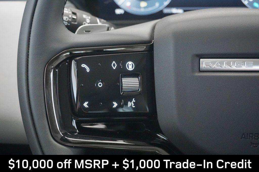 new 2025 Land Rover Range Rover Velar car, priced at $75,400