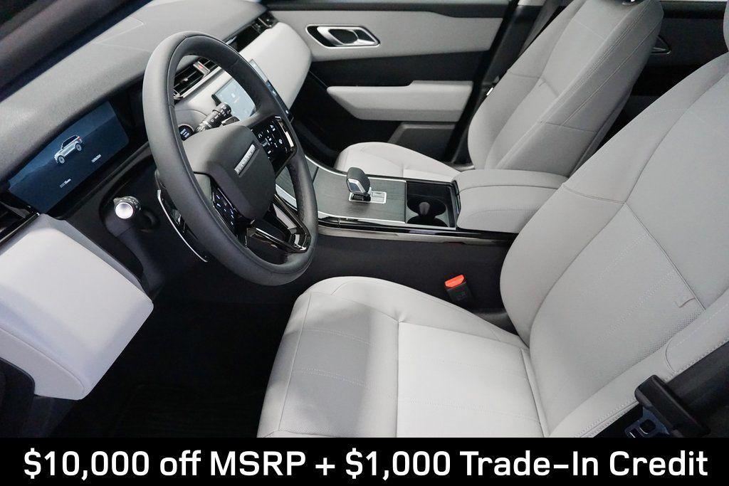 new 2025 Land Rover Range Rover Velar car, priced at $75,400